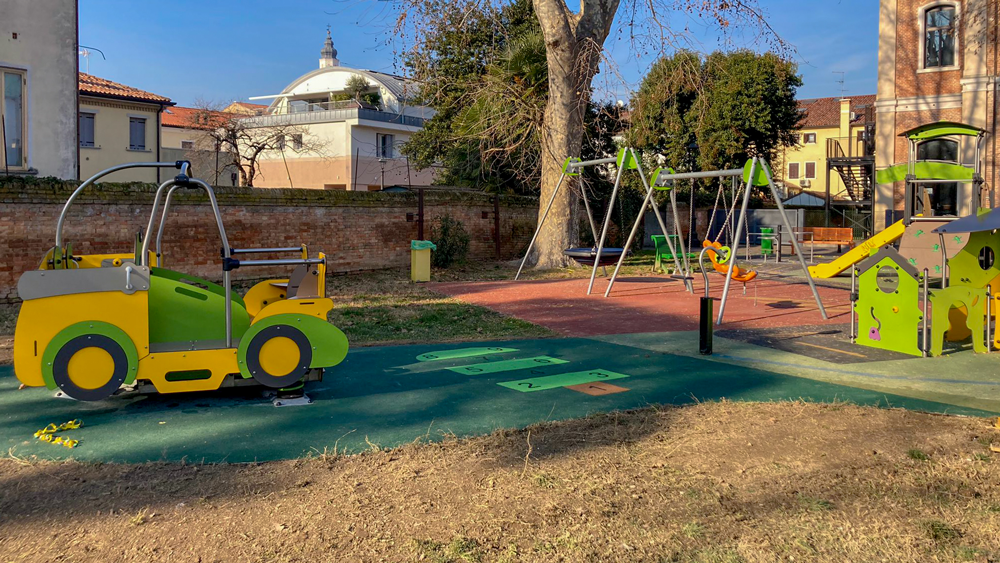 La Colonna Onlus - Ciao mondo! - Parco-Gentile